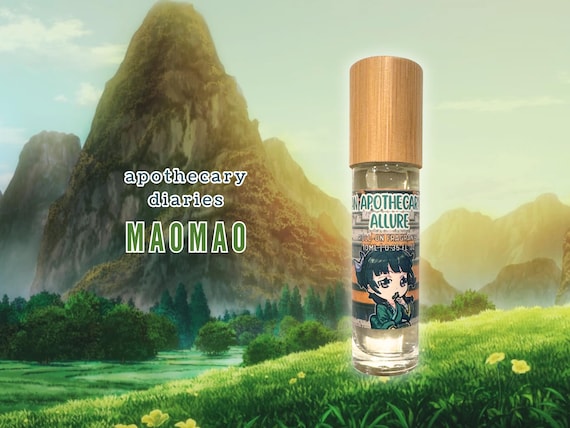 Maomao Body Fragrance | Apothecary Diaries | Anime Fandom-Themed Roll-on Perfume and Cologne