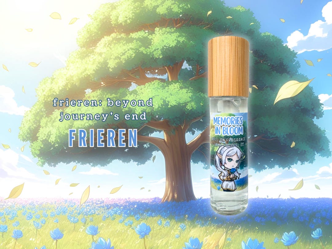 Elven Mage Body Fragrance | Beyond Journey's End | Anime Fandom-themed Roll-on Perfume and Cologne - Etsy