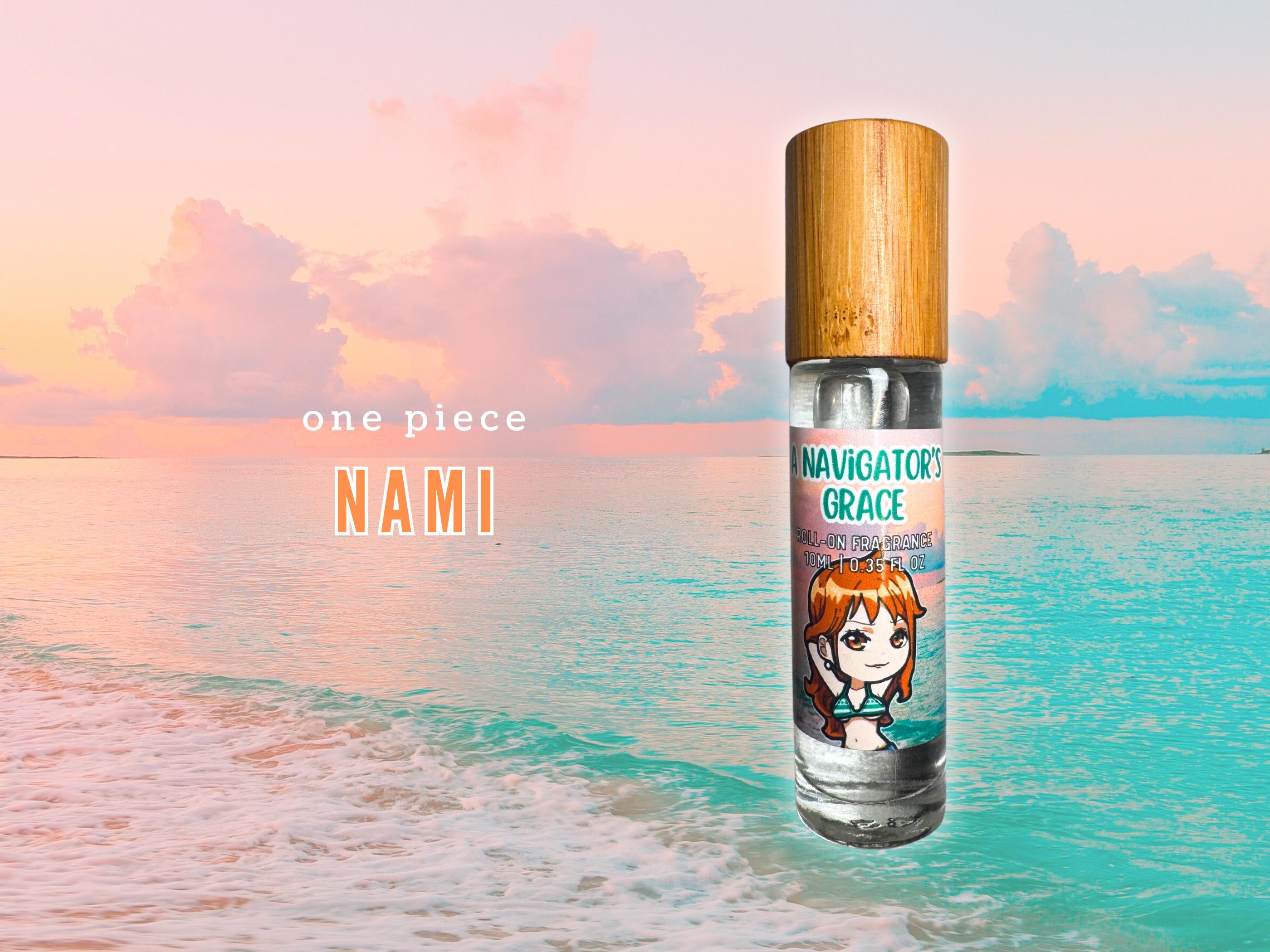Nami Body Fragrance | One Piece | Anime Fandom-themed Roll