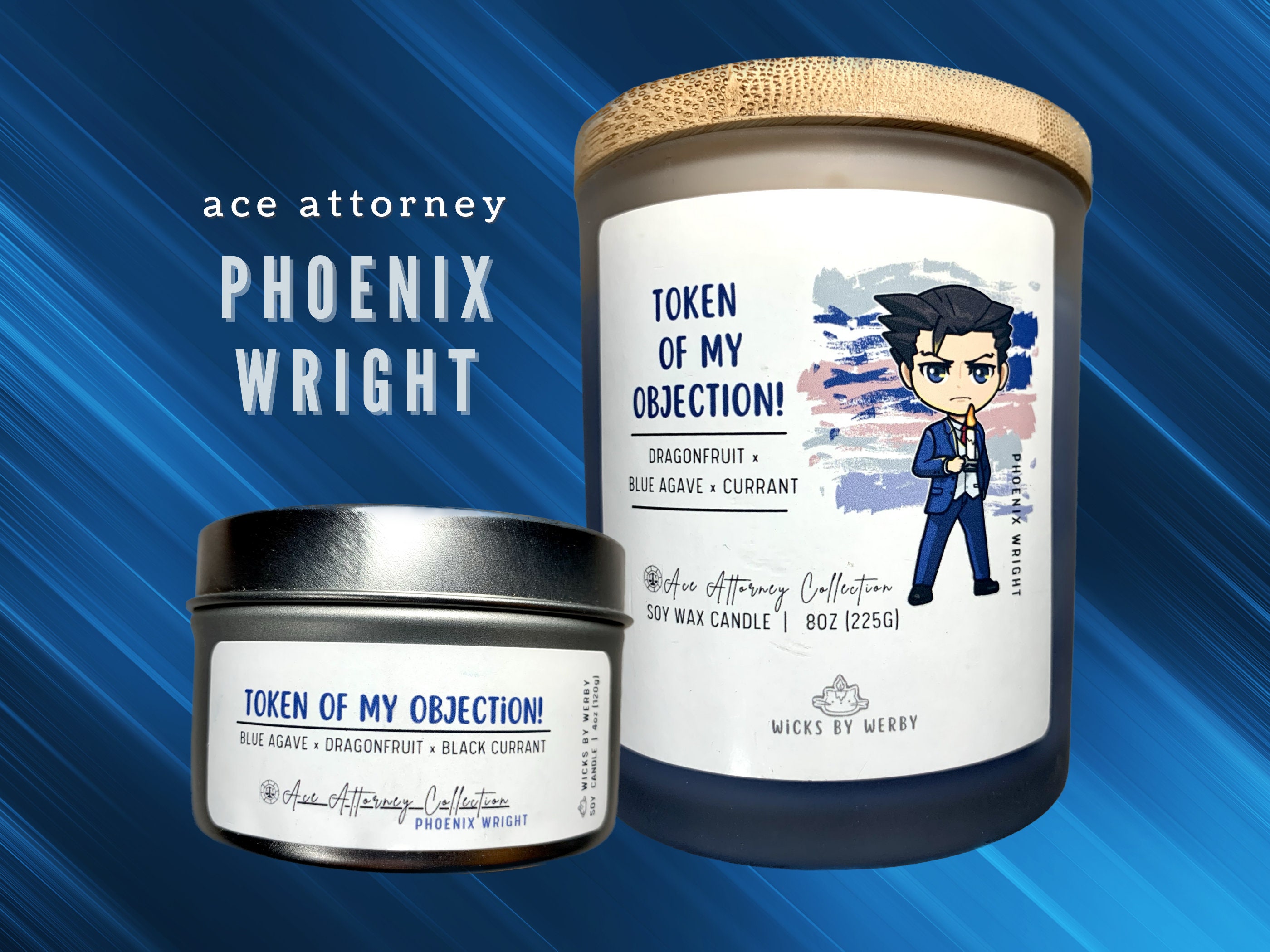 Smell like your favourite Great Ace Attorney characters with this