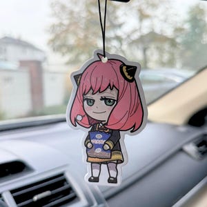 Anya Air Freshener | Spy Fam | Anime Inspired Scented Car Freshie