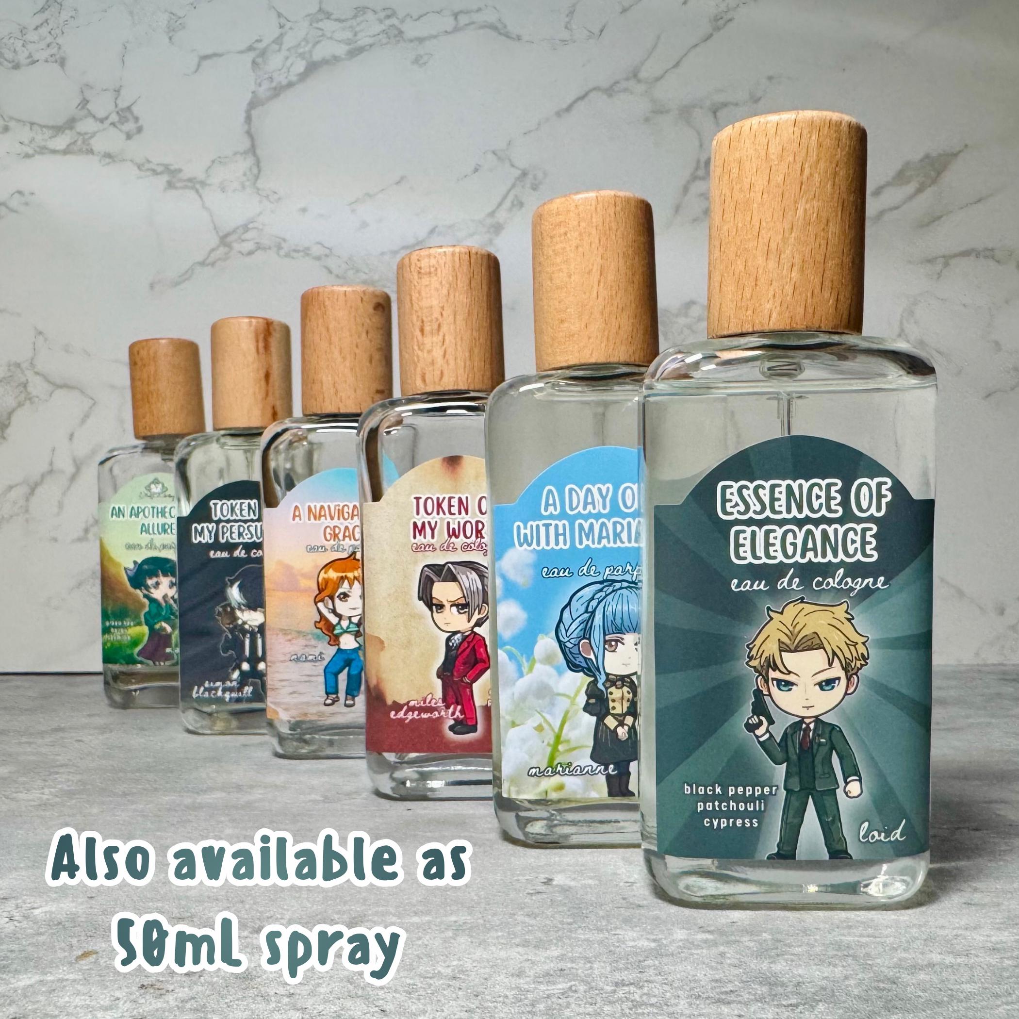 Karma Colonge Franziska Von Karma Body Fragrance | AA Gyakuten Saiban | Video Game ...