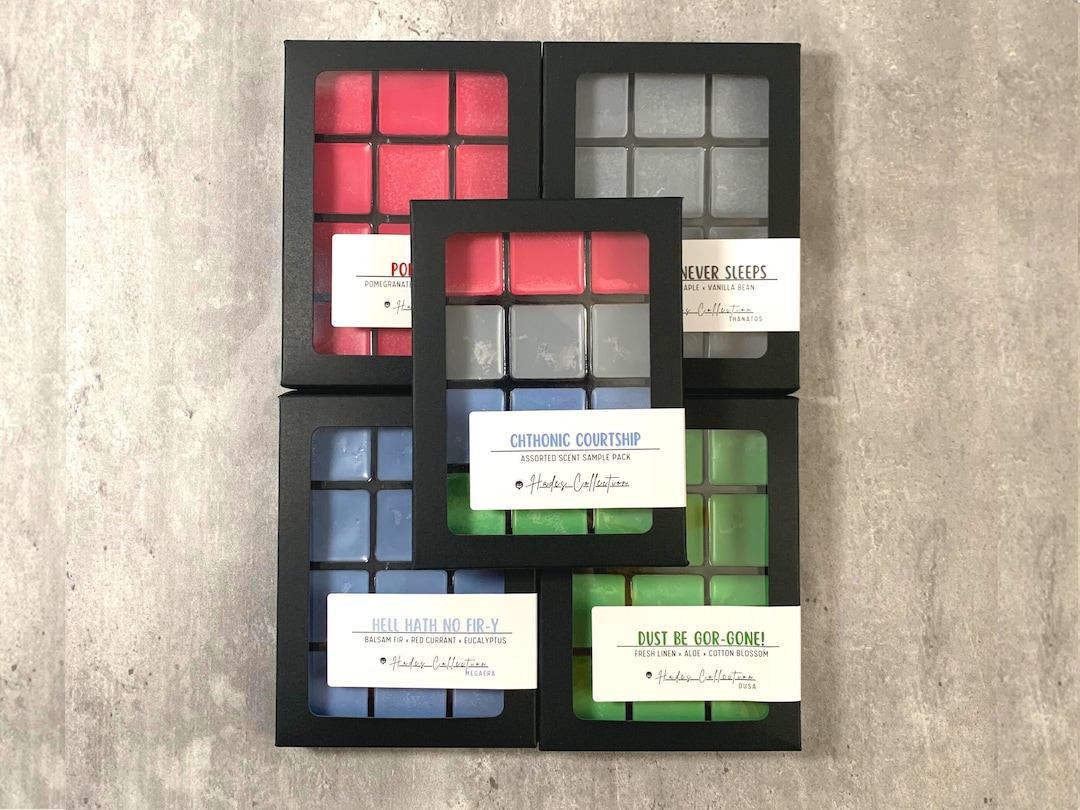 Hades Wax Melts Various Character Scents Chthonic Kinship Etsy