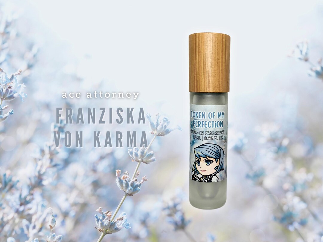 Karma Colonge Franziska Von Karma Body Fragrance | AA Gyakuten Saiban | Video Game ...