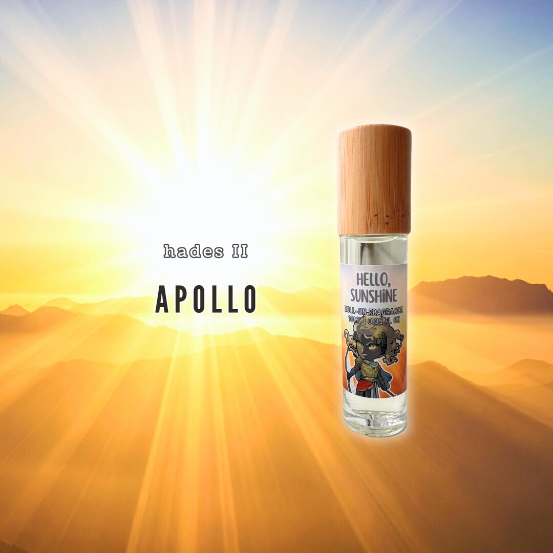 Apollo Body Fragrance | Hades II | Video Game Fandom-themed Roll-on ...