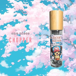 Chopper Body Fragrance | One Piece | Anime Fandom-Themed Roll-on Perfume and Cologne