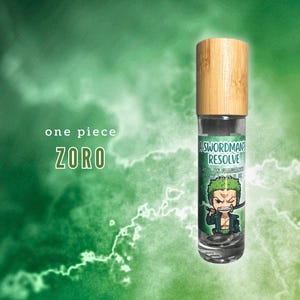 Zoro | One Piece-Inspired Fragrance | Anime Fandom-Themed Roll-on Perfume and Cologne