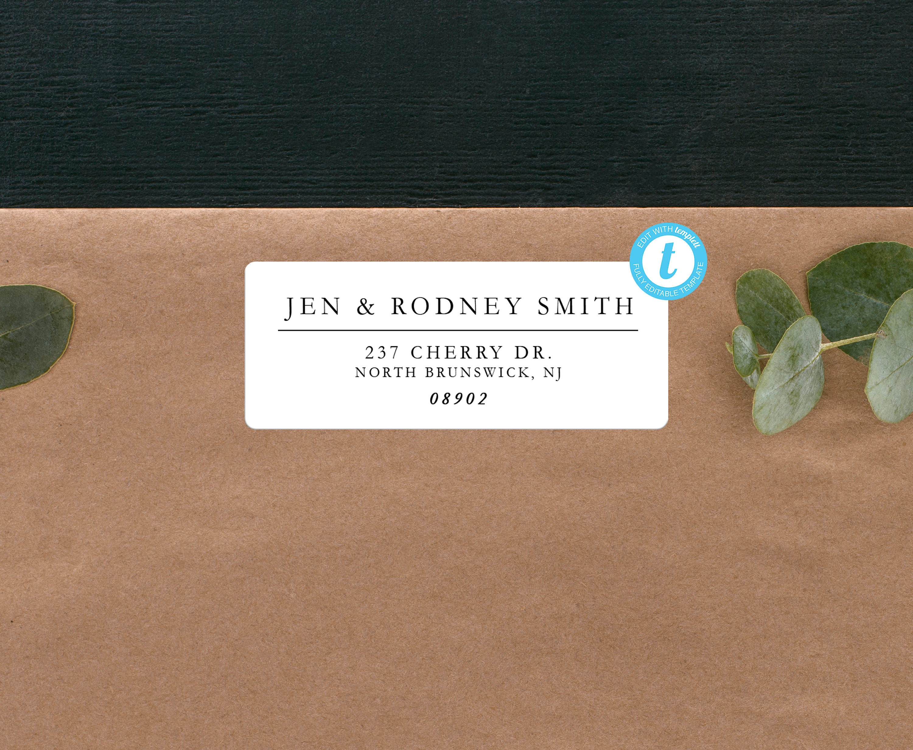 Return Address Label Template For Mac