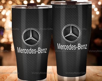 Mercedes AMG GTR Pro Insulated Coffee Tumbler Car Accessories Gift for Boyfriend Personalized Gift Engraved,Gift for Husband