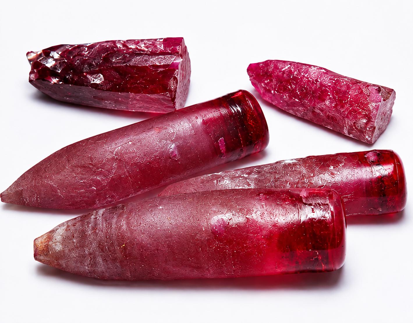 Synthetic Corundum Ruby - Etsy