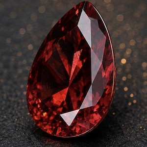 Lab Grown Vivid Red Ruby Gemstones, Oval, Pear, Emerald Cut (Loose)
