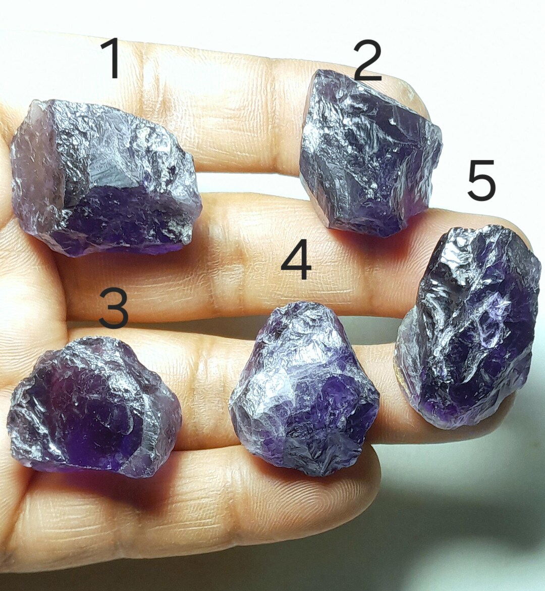 Natural Rough Amethyst, Unique Raw Amethyst Rock, Amethyst Healing ...