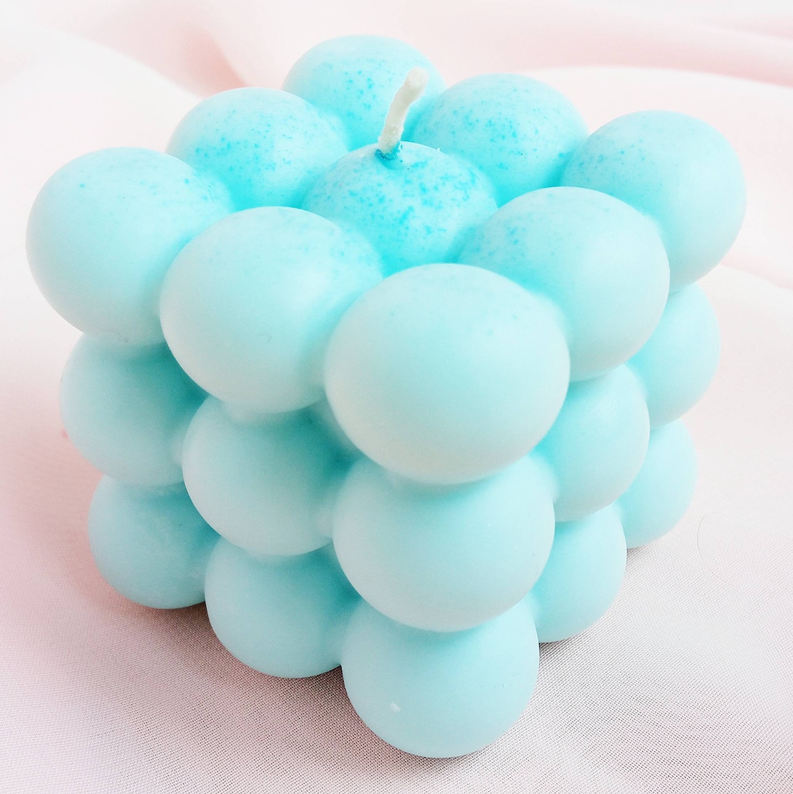 Big Scented Bubble Candles Choose Your Color and Scent Etsy