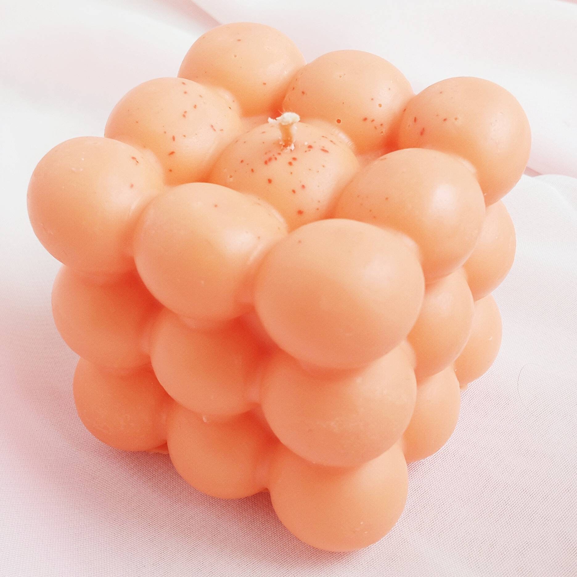 Big Scented Bubble Candles Choose Your Color and Scent Etsy