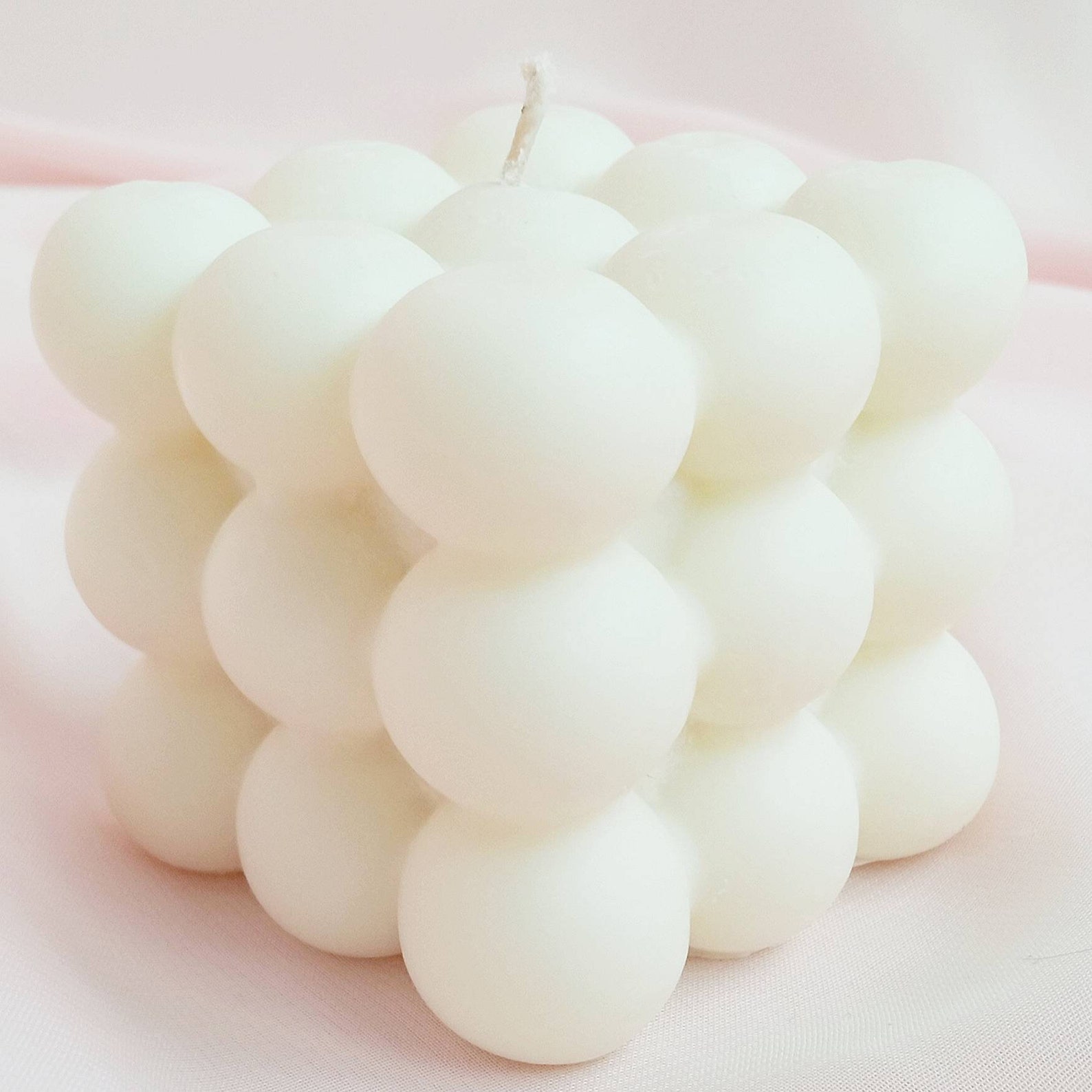 Big Scented Bubble Candles Choose Your Color and Scent Etsy