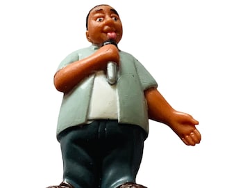 HOMIES TOY FIGURE 1990s vintage series homiez latino gang cholo mijos gangster global Palermos prison Gangsta Rapper rap microphone tongue