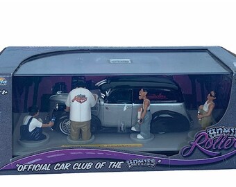 lowrider diecast cars