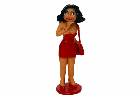HOMIES TOY FIGURE 1990s Vintage Series Homiez Latino Latina