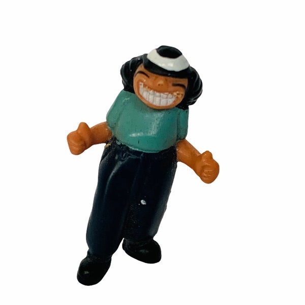 HOMIES TOY FIGURE 1990s vintage series homiez latino gang barrio cholo mijos gangster global Palermos prison hip hop Smiley prison