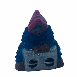 HOMIES TOY FIGURE 1990s vintage series homiez latino gang cholo mijos gangster global Palermos prison Gangsta masta blasta boom box radio
