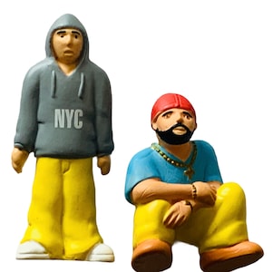 HOMIES TOY FIGURE 1990s vintage series homiez latino gang cholo mijos gangster global neighborhood rascals playaz mixed lot players