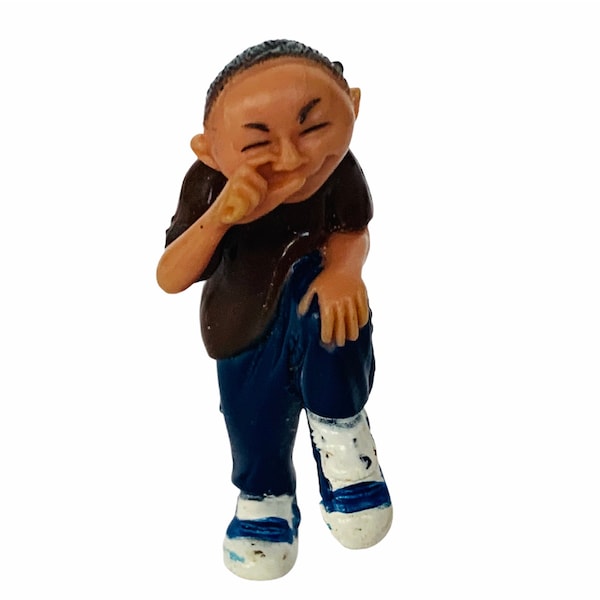 HOMIES TOY FIGURE 1990s vintage series homiez latino gang barrio cholo mijos gangster global Palermos prison hip hop Aldo thumb suck