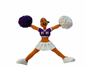 HOMIES TOY FIGURE 1990s vintage series homiez latino latina collectible gang barrio chola gangster hip hop girl lady Brandy Cheer Leader Pom