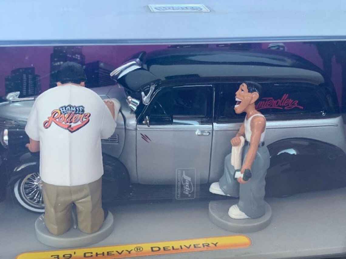 HOMIES DIECAST CAR Club Jada Hoppers Rollers Vintage Model Kit Lowrider