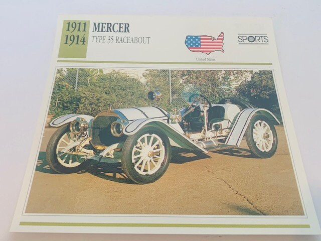 Mercer raceabout - Etsy 日本