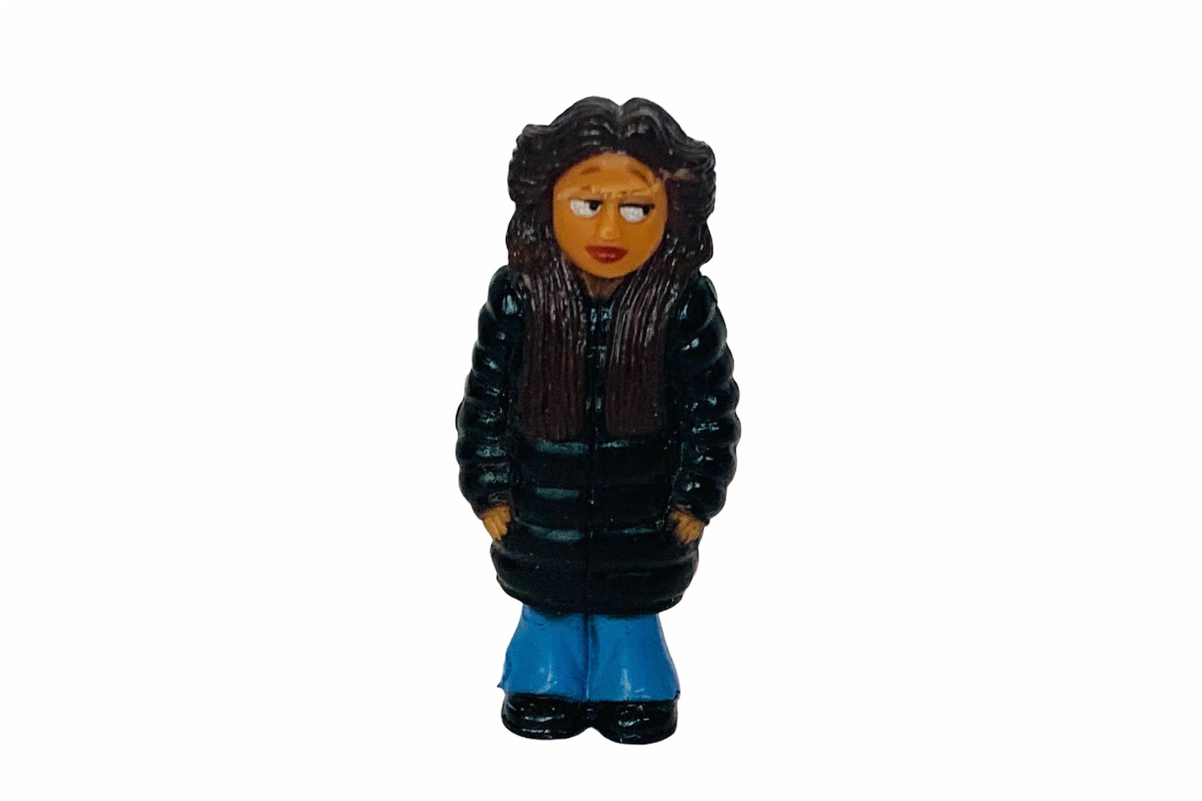 HOMIES TOY FIGURE 1990s Vintage Series Homiez Latino Latina