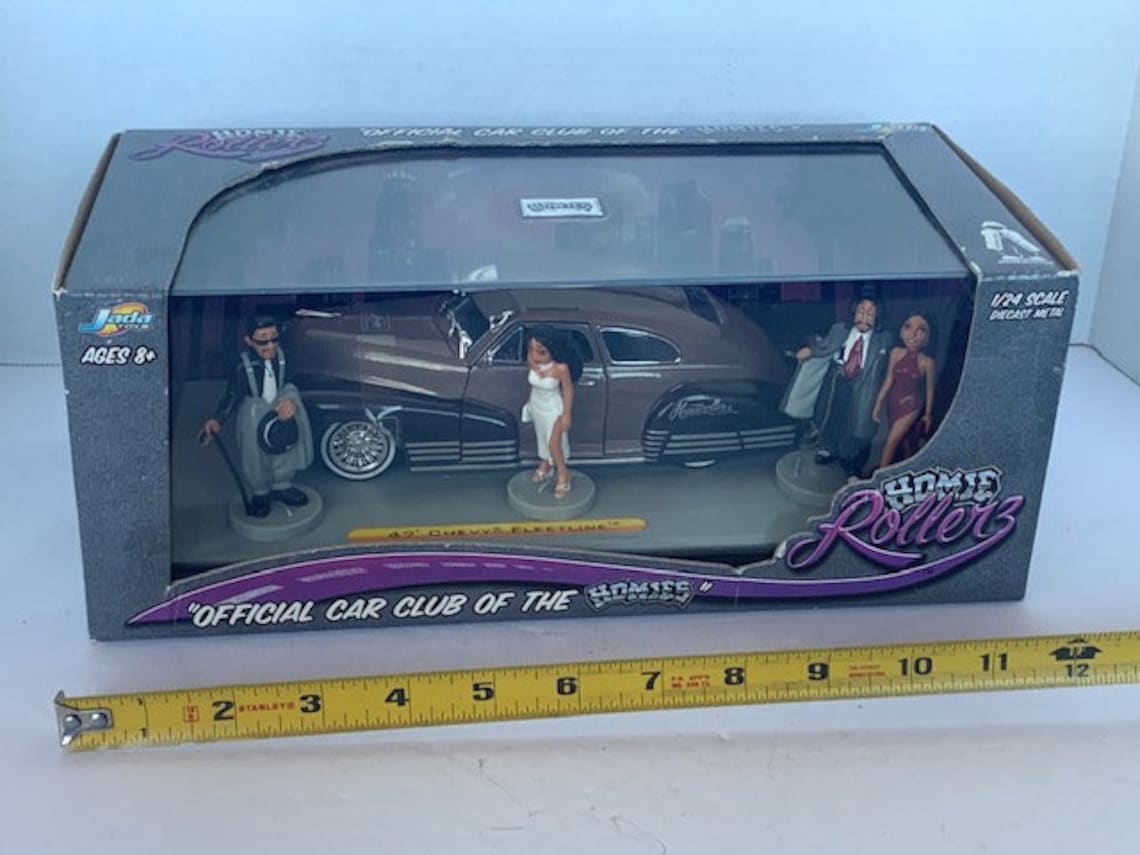 HOMIES DIECAST CAR club Jada Hoppers Rollers vintage model kit Etsy