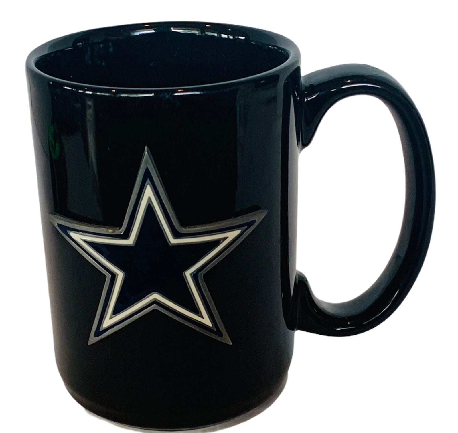 Dallas Cowboys Mug Cup Vintage Sports Memorabilia Troy Aikman Etsy UK