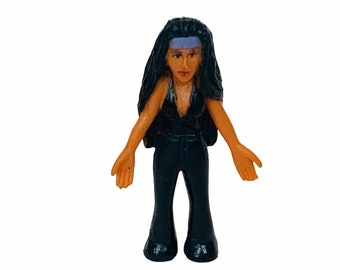 HOMIES TOY FIGURE 1990s vintage series homiez latino latina collectible gang barrio chola gangster hip hop girl lady woman BabyLocs baby loc