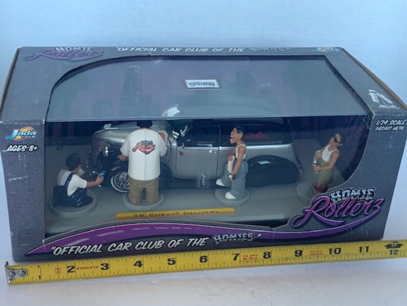 HOMIES DIECAST CAR Club Jada Hoppers Rollers Vintage Model Kit Lowrider