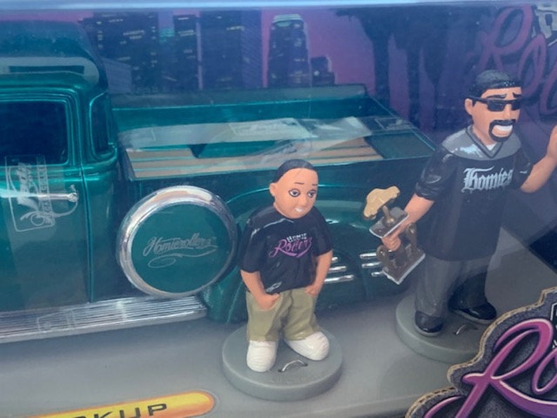 HOMIES DIECAST CAR Club Jada Hoppers Rollers Vintage Model Kit Etsy