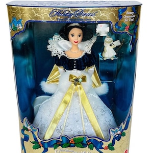Walt Disney Barbie Doll Figure Mattel Vtg NIB Box 1999 Aladdin