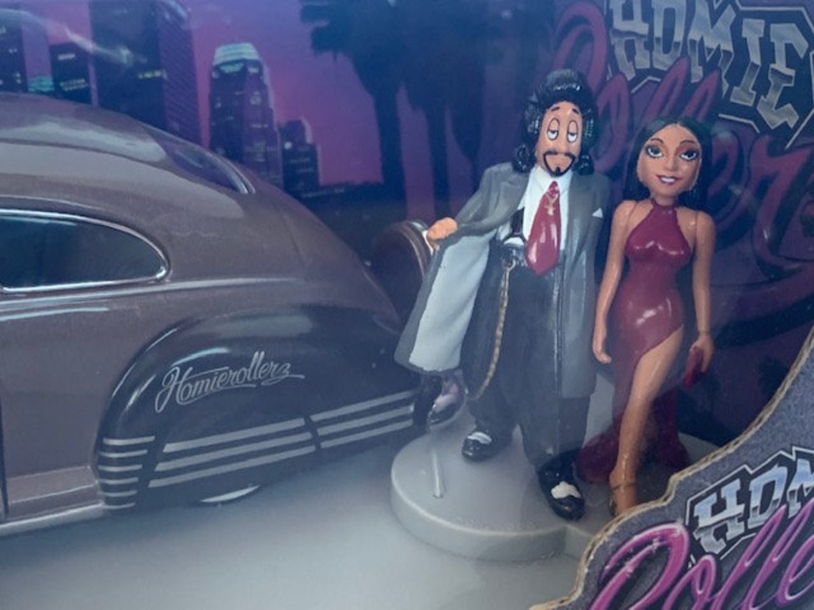 HOMIES DIECAST CAR club Jada Hoppers Rollers vintage model kit Etsy