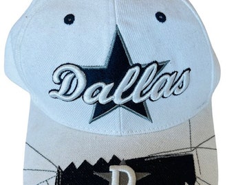 Dallas Cowboys Hat - Etsy Australia
