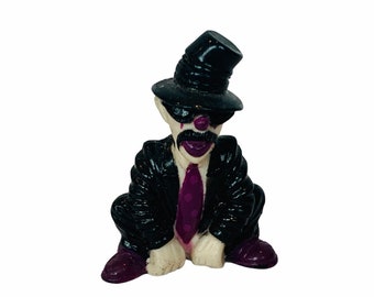 HOMIES TOY FIGURE 1990s vintage series homiez latino latina collectible vato psychoclown psycho clown prison og kneel hat tear drop sad