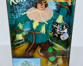 KEN AS THE TIN MAN, THE WIZARD OF OZ, #14902, IN BOX, BOX HUFFED, NRFB, 1995! | UK