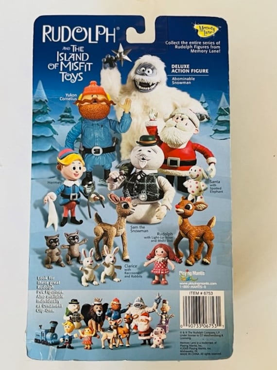 rudolph the red nosed reindeer misfit toys