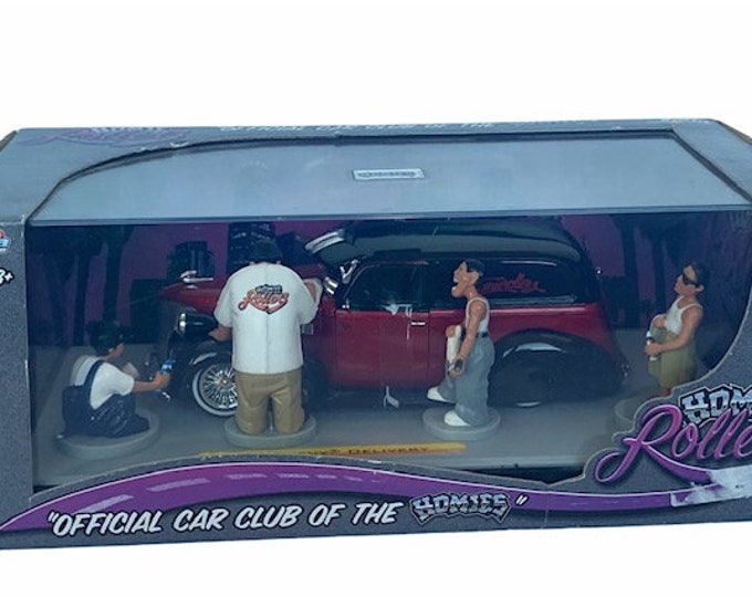 HOMIES DIECAST CAR Club Jada Hoppers Rollers Vintage Model Kit Lowrider