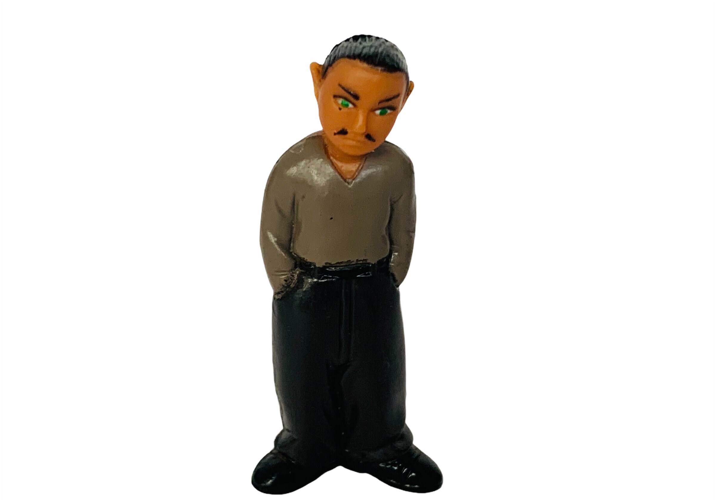 HOMIES TOY FIGURE 1990s vintage series homiez latino gang cholo mijos gangster global Palermos prison Gangsta El Gato cat
