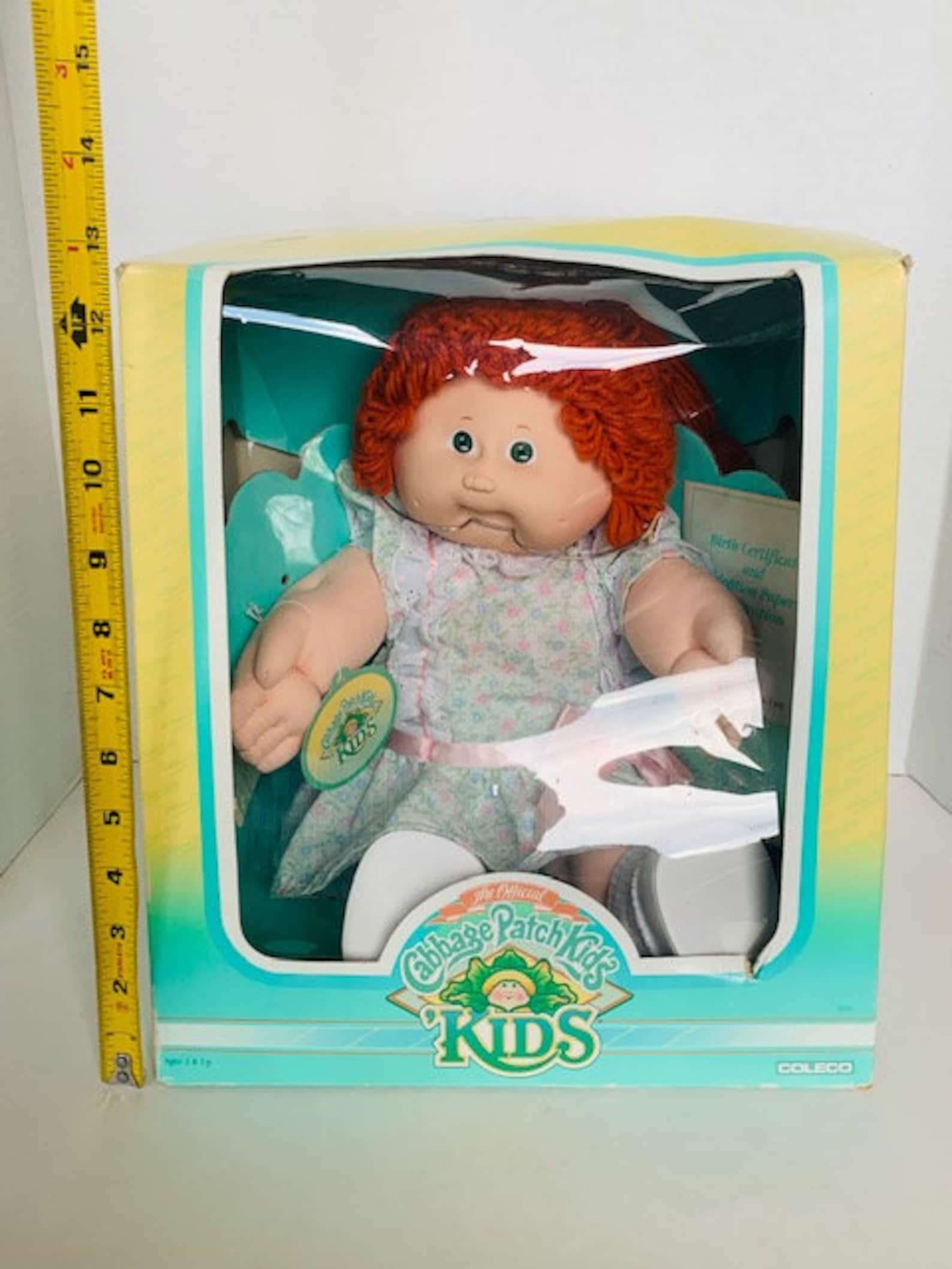 Cabbage Patch Kids Coleco Xavier Roberts Vintage Nib Box Adoption
