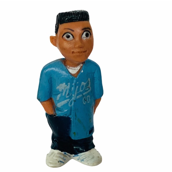 HOMIES TOY FIGURE 1990s vintage series homiez latino gang barrio cholo mijos gangster global Palermos prison hip hop Jersey 00