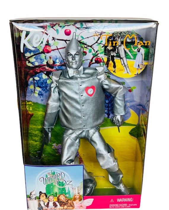 Wizard of oz barbie tin man new arrivals