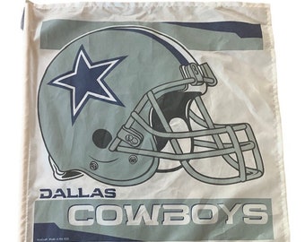 Dallas Cowboys NFL Football Memorabilia Collectible Troy Aikman Emmitt Smith Michael Irvin Tom Landry Flag pole pennant