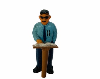 HOMIES TOY FIGURE 1990s vintage series homiez latino gang cholo mijos gangster global Palermos prison Gangsta El Profe Teacher professor