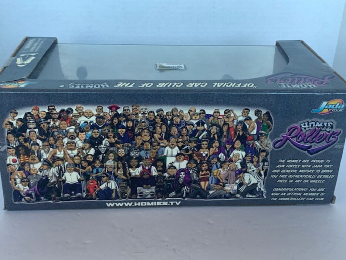 HOMIES DIECAST CAR club Jada Hoppers Rollers vintage model kit Etsy