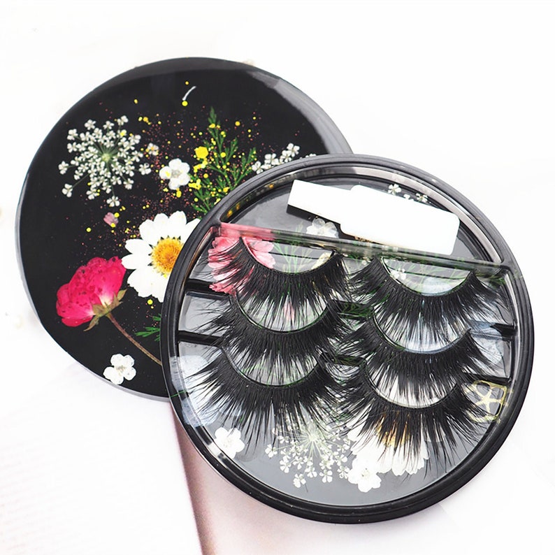 Eyelash Storage Box Silicone Mold Epoxy Resin Mold Eyelash Storage Box With Lid Mold DIY Eyelash Storage Box Mold,Epoxy Storage Box Mold